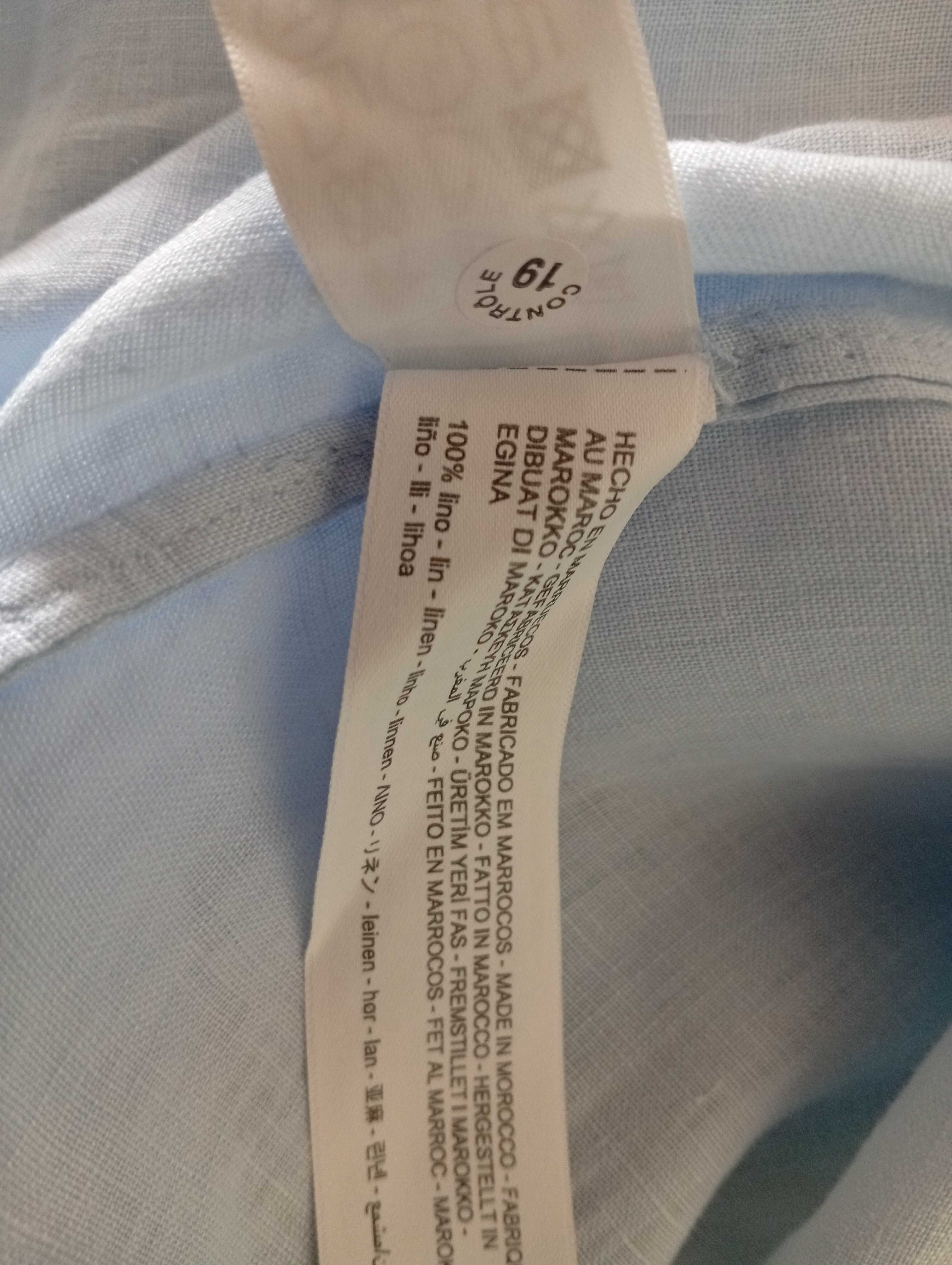 Massimo Dutti koszula len