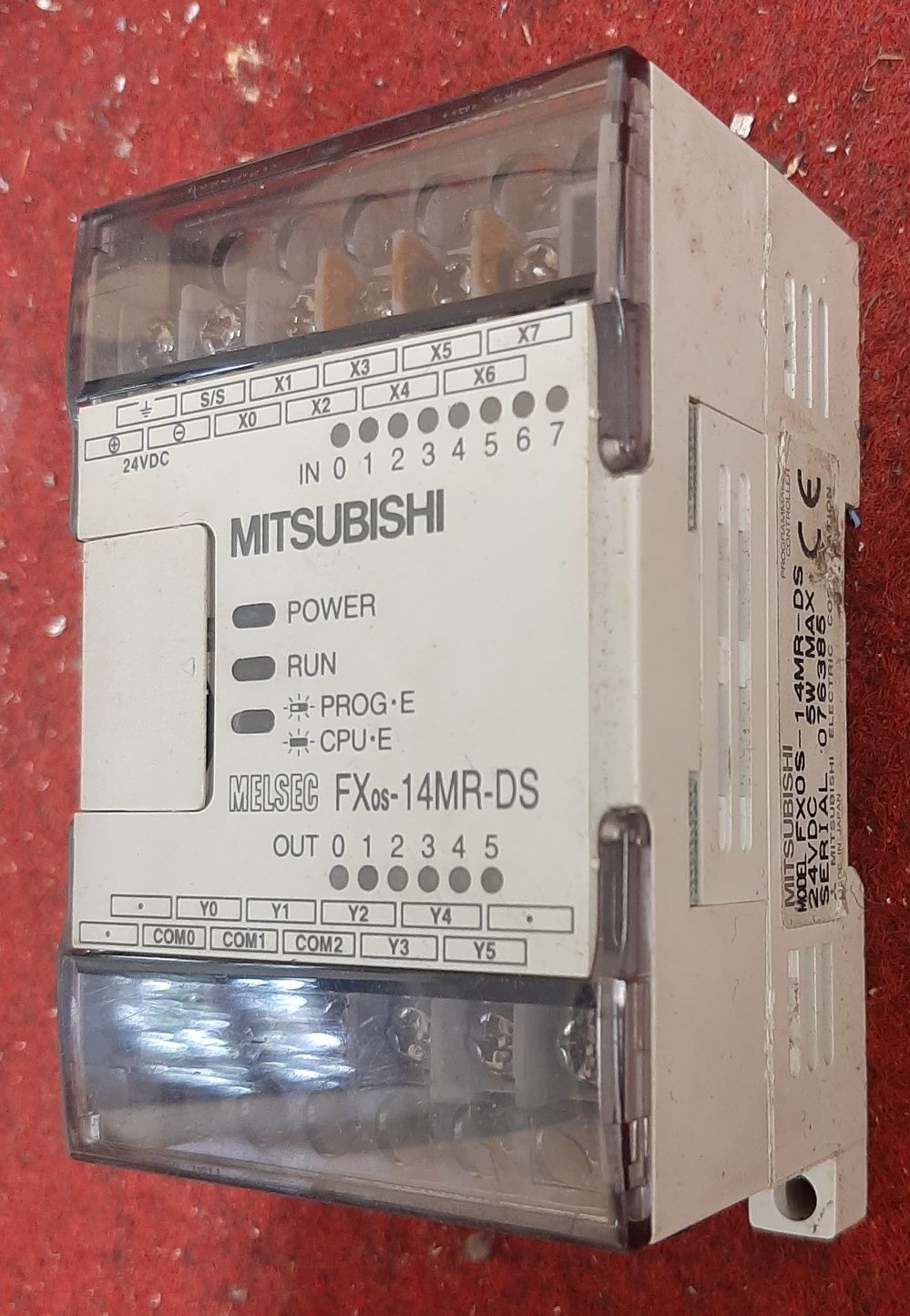 Sterownik programowalny Mitsubishi FX0S-14MR-DS