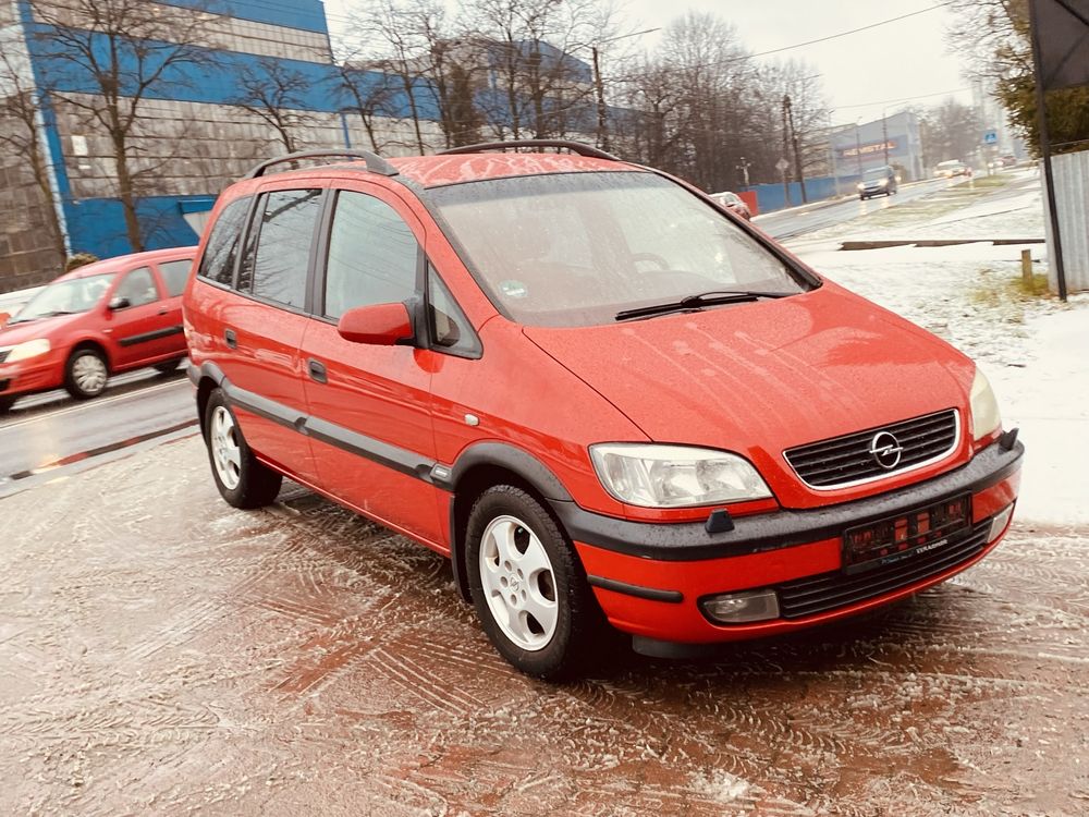 opel zafira rok 2000 poj 1,8 przeb 179tyś klimatyzacja zadbany