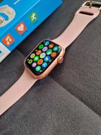 Smartwatch różowy idealny na prezent