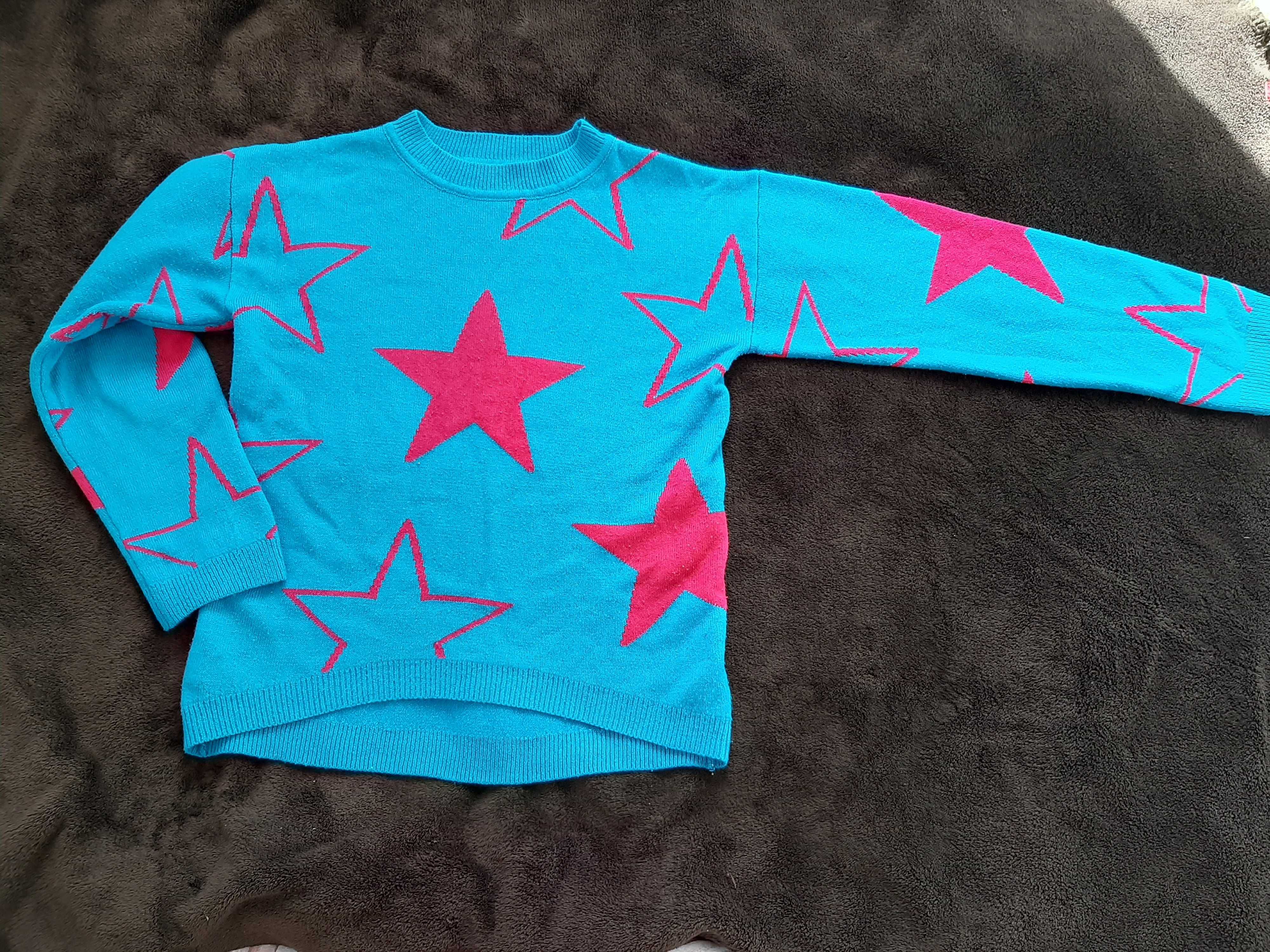Sweter rozm. 140