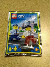 Saszetka LEGO pościg za złodziejem