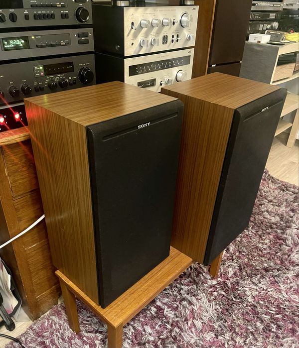 Monitory 3 drozne Sony SS-2070 SEAS  wspaniały  dzwięk