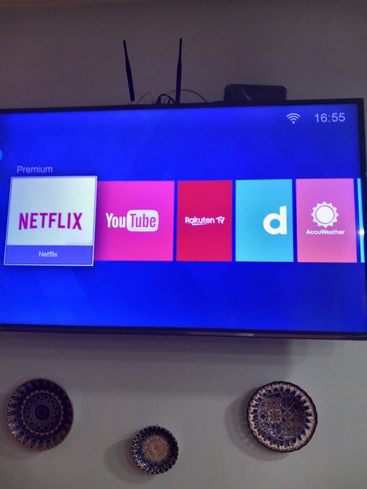 Tv led 50" Hisense