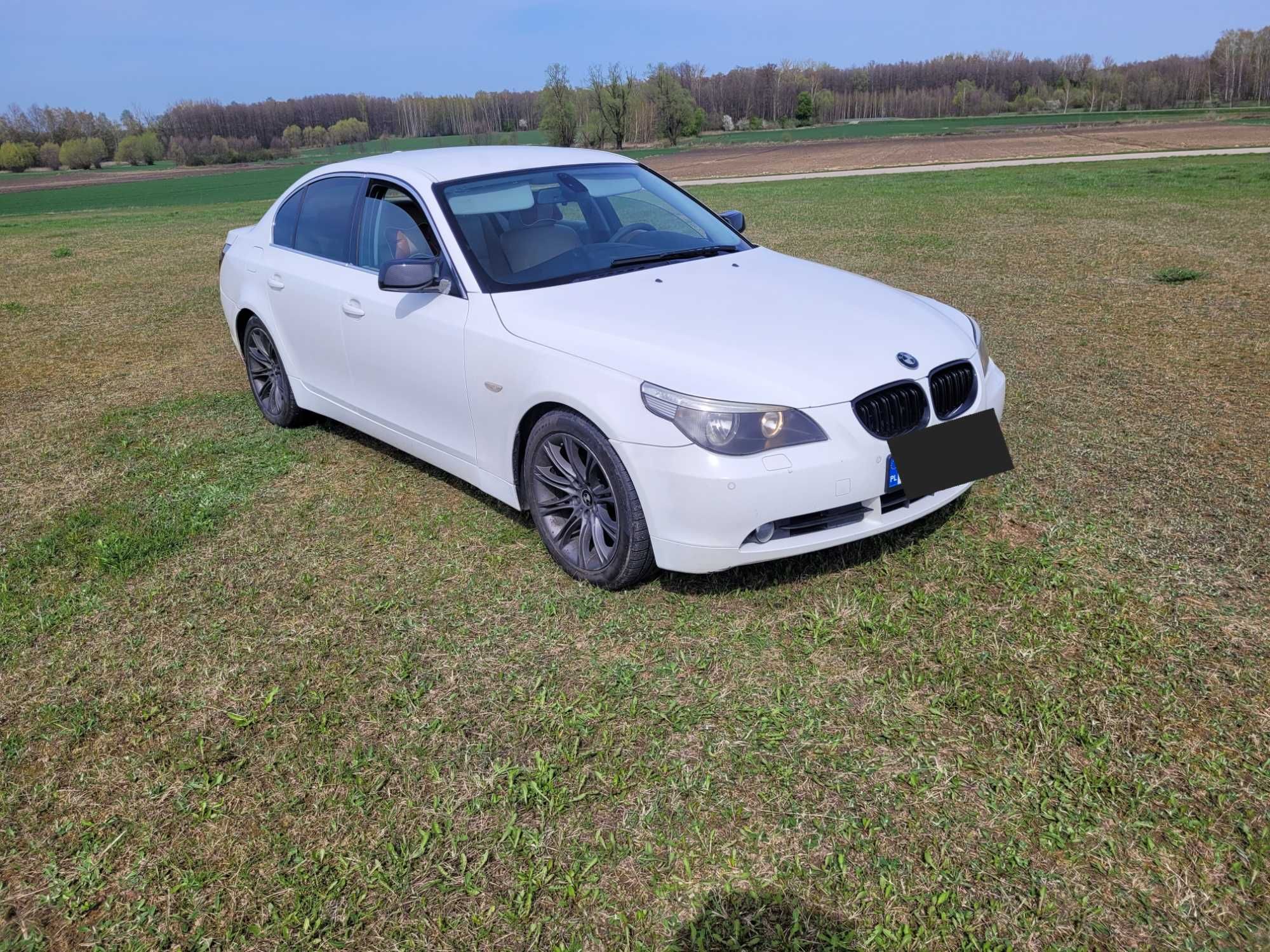 Bmw e60 2.2 170km alpinweiss