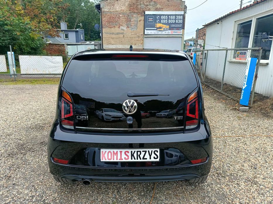 Volkswagen UP! 1.0 TSI high, 90 KM, Jak Nowy, Piękny, BOGATY