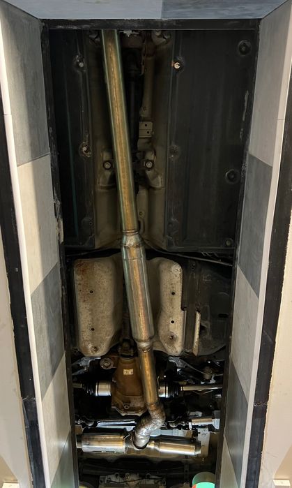 Спорт выхлоп коллектор overpipe на SUBARU BRZ TOYOTA GT-86 SCION FR-S