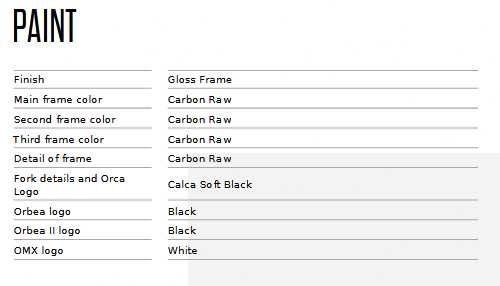 Rower szosowy Orbea Orca M20iltd, rozmiar 55 Carbon raw