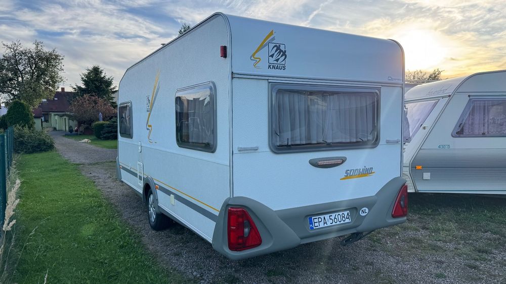 KNAUS  Sudwind - 1200kg DMC - Przedsionek - Mover