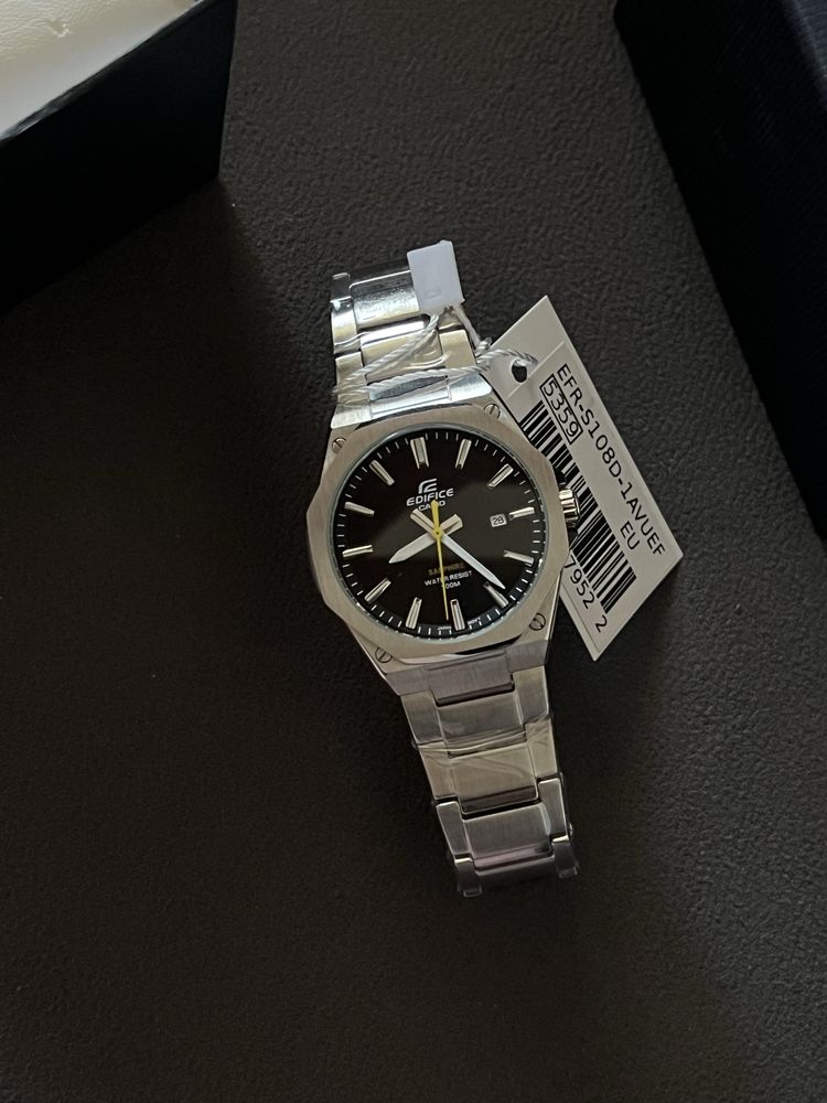 Casio Edifice CLASSIC EFR-S108D-1AVUEF