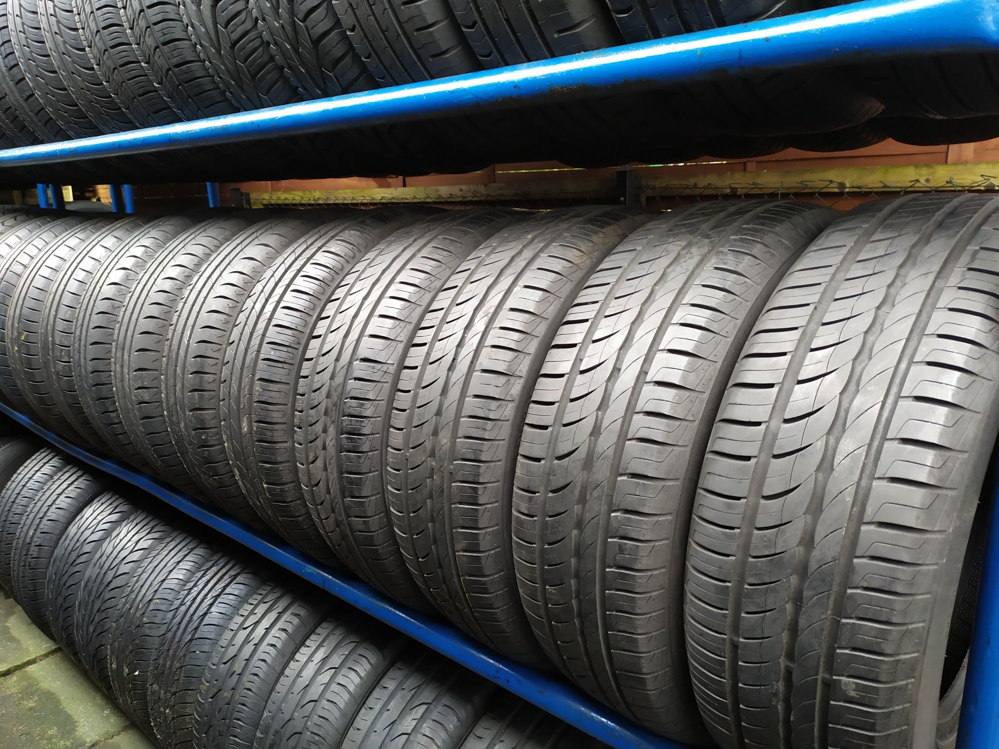 Opony Używane Letnie 195/60R16C 195/65R16C Montaż Jasło