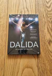 DVD DALIDA Skazana na Miłość - Lektor polski - Nowy