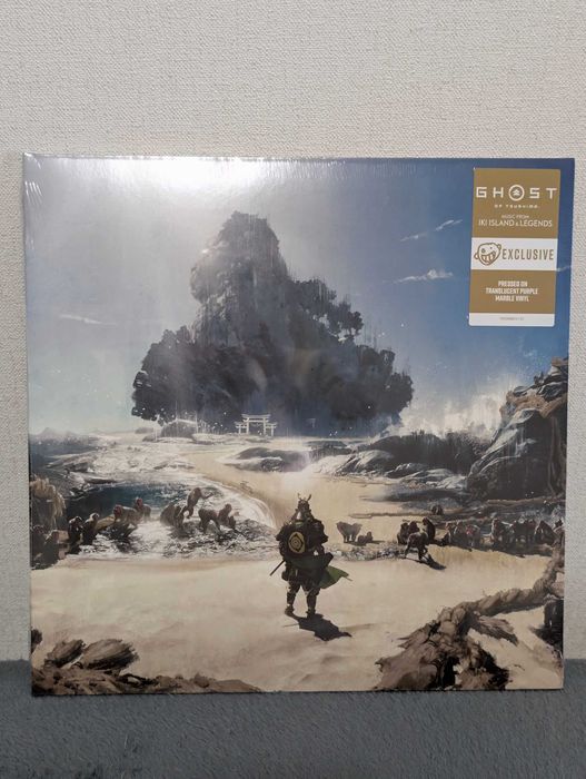 Вінілова платівка Ghost Of Tsushima: Music From Iki Island