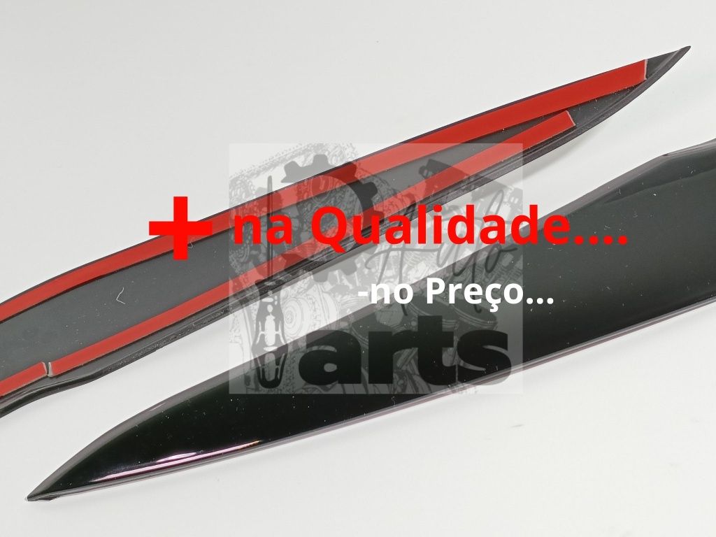 Pestanas (Sobrancelhas) para Óticas Farol BMW F20 F21