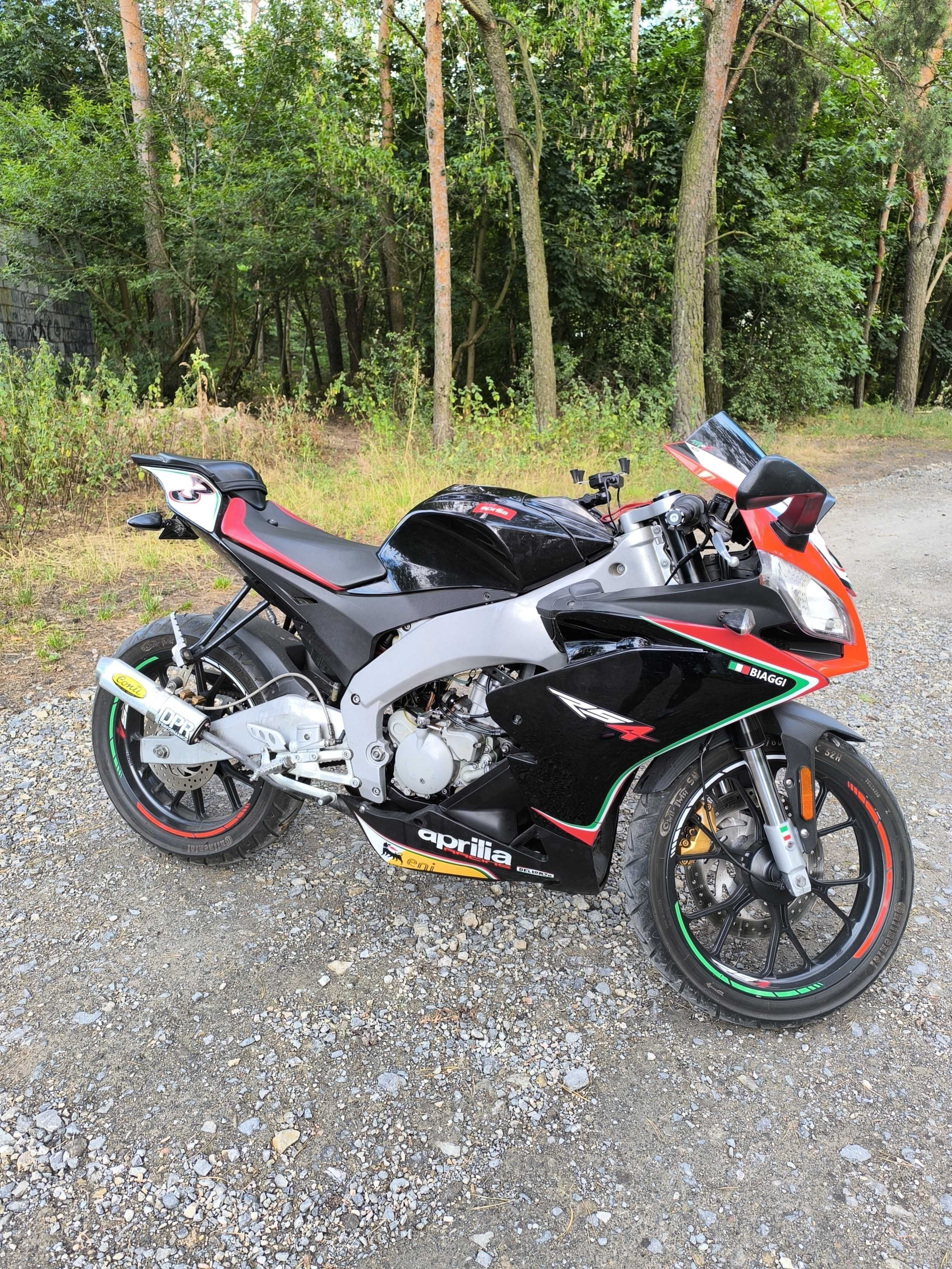 Aprilia RS4 50/80