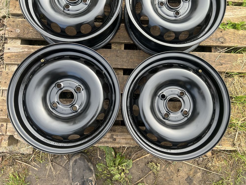 4xfelga stalowa 14'' C1 II/Aygo II/ 108 (4x100 ET35)