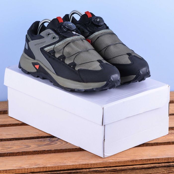 (2127) Термо Зимові The North Face Чоловічі Кросівки черевики (41-45)