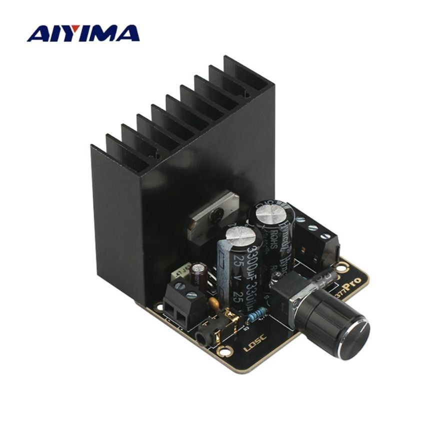AIIYIMA TDA7377 35WX2 підсилювач звуку