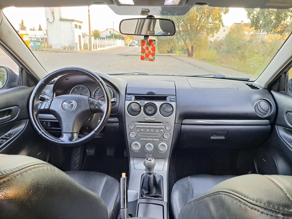 Mazda 6 2.0di ( diesel) imaculada