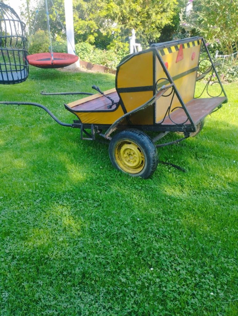 Bryczka dla kuca
