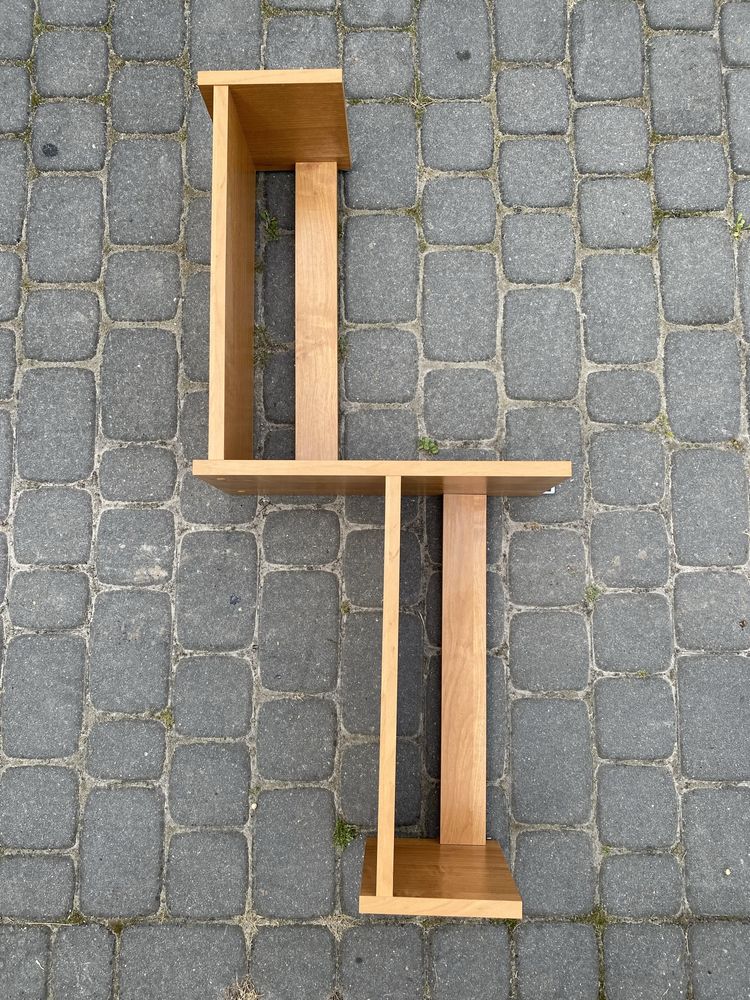 półka wisząca podwójna 100x20x45