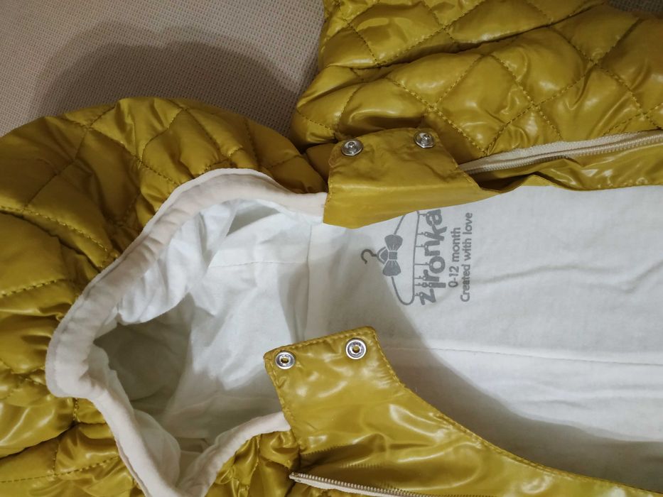 Новий комбінезон трансформер. Демісезонний комбінезон