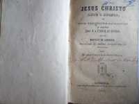 Livro de 1844  'Jesus Christo ante o Seculo'