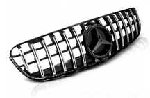 Atrapa Grill Kratka Tuning Black Avantgarde Amg GT-R Mercedes Glc x 253 c