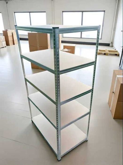 АКЦИЯ Стеллаж металлический 150/70/30 этажерка Стелаж металевий чорний