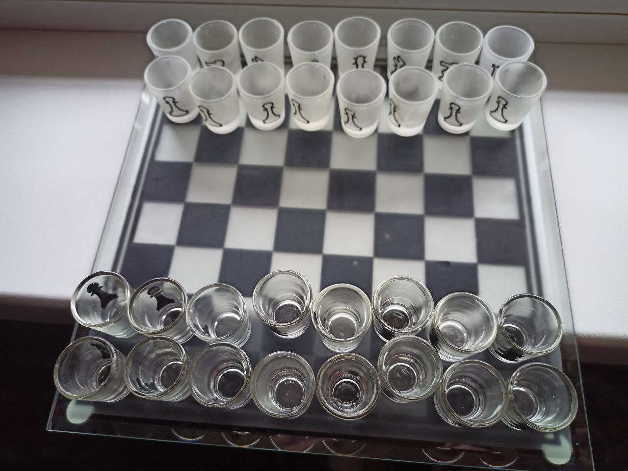 Шахматы Рюмки алко