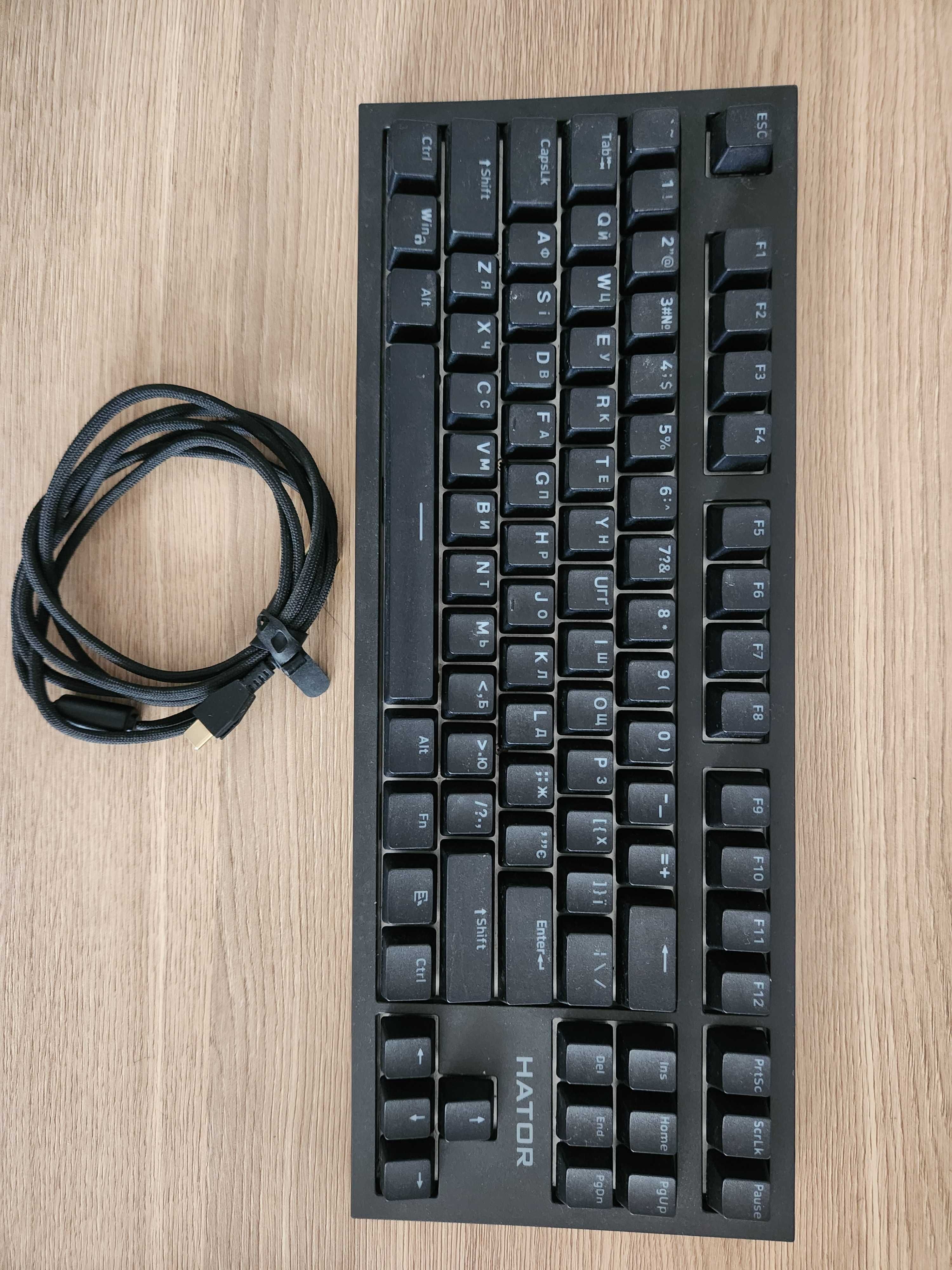 Игровая Механическая Клавиатура HATOR SKYFALL 2 TKL PRO (HTK-750)