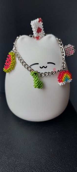 Вироби з  чешського бісеру за особистим дизайном