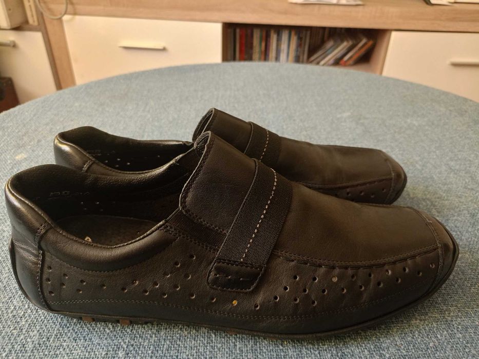 RIEKER Antistress roz 46 29,5cm Skóra. Stan Bdb Okazja