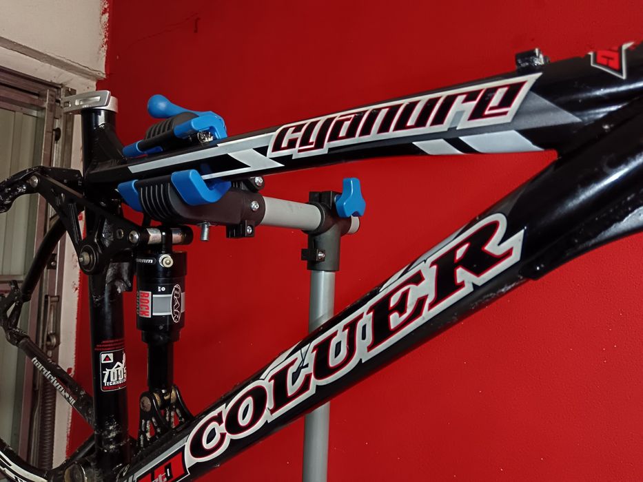 Quadro Bicicleta BTT Trail Coluer Cyanure Effect 10 tamanho M