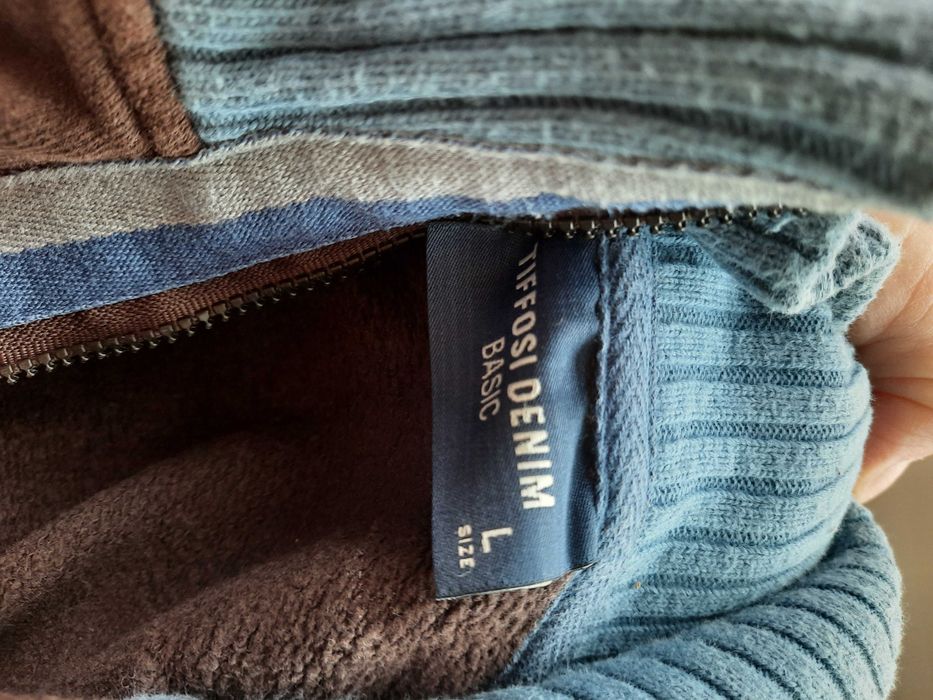 Sweater Tiffosi castanha