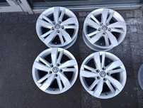 15" VW Polo Fox Seat Ibiza Skoda Fabia Felgi 5*100 Golf IV Audi A1 A3