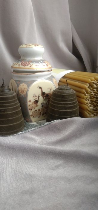 Свічки ручної роботи, аромасвічки