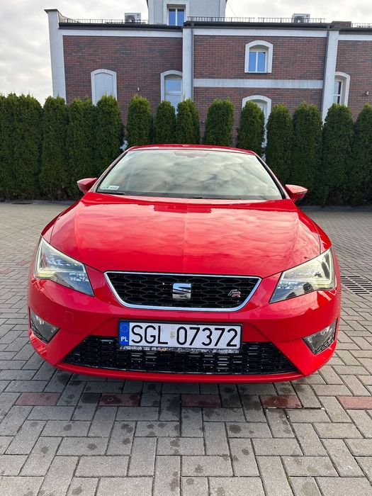 Seat Leon FR Led Krajówka | nowy rozrząd, opony, super stan