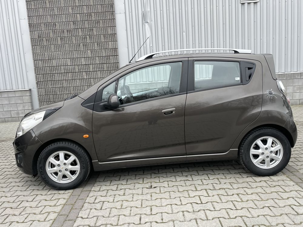 Chevrolet Spark 1.2 LT+ , Pelna Wersja , Bezwypadkowy, Doinwestowany
