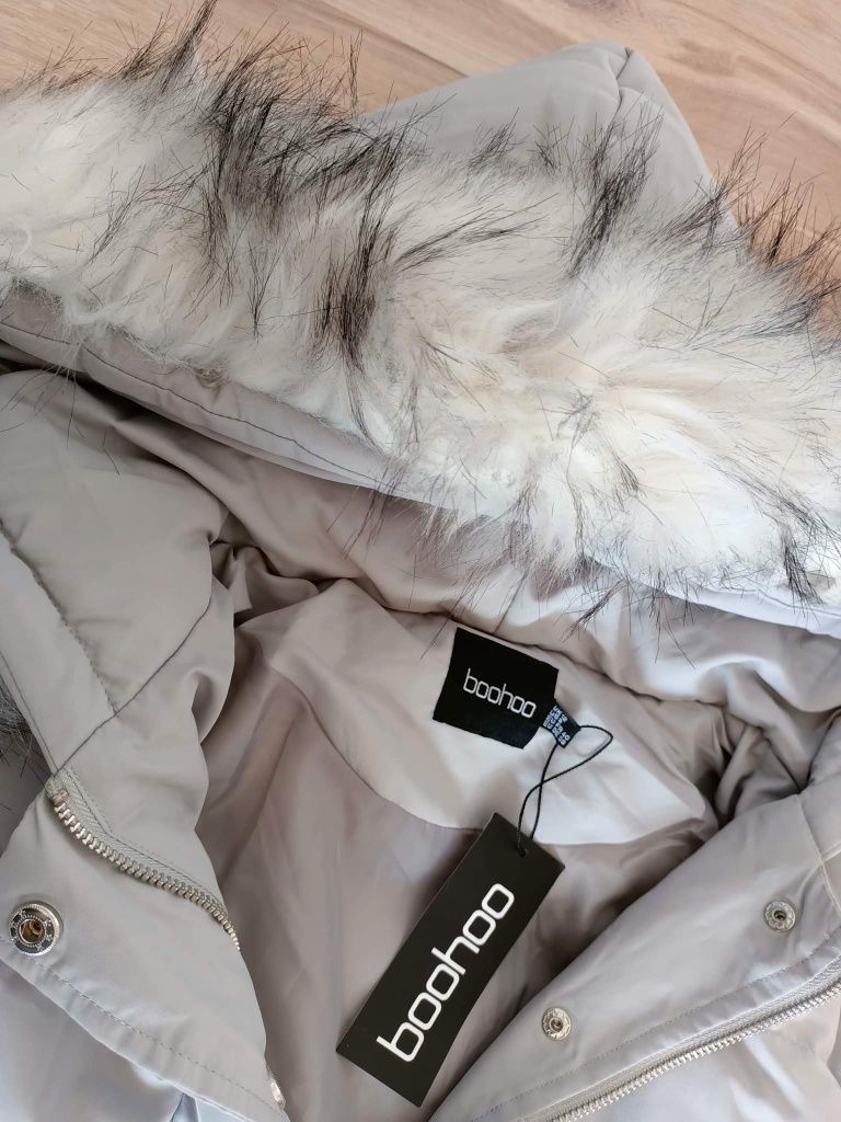 76. BOOHOO Nowa kurtka damska rozmiar 40 (44)