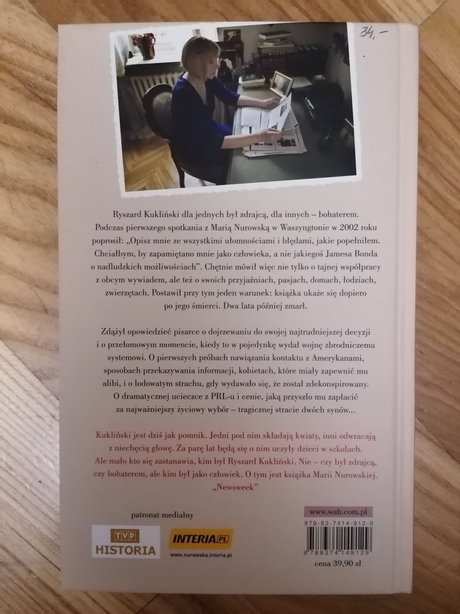 Jack Strong Kukliński Yust Zdrajca Nurowska