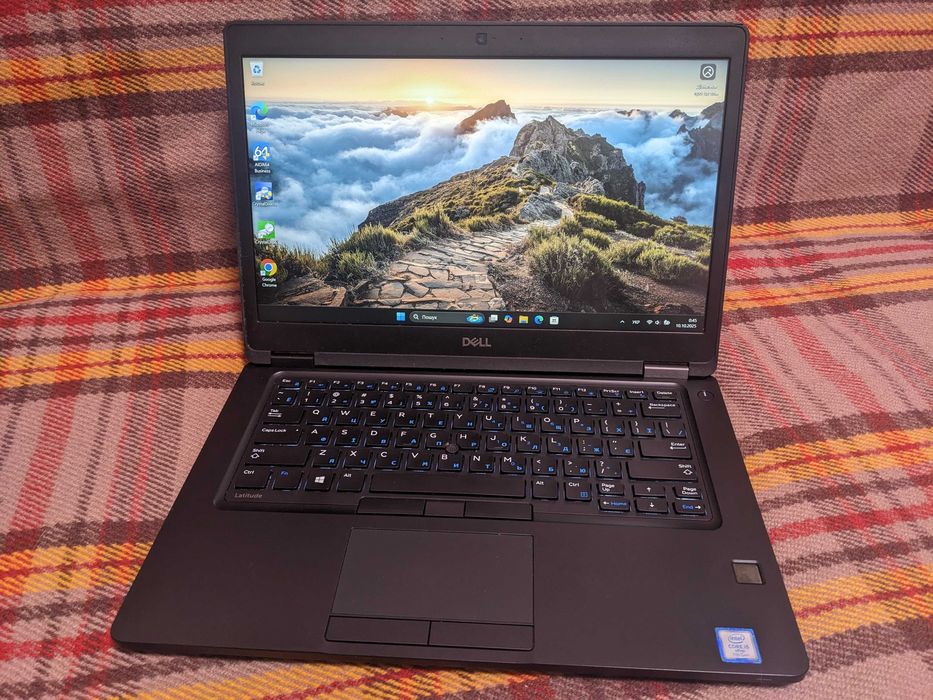 Dell Latitude 5490 14"FHD IPS  i5-8350U 8GB DDR4 256GB SSD АКБ 42Wh