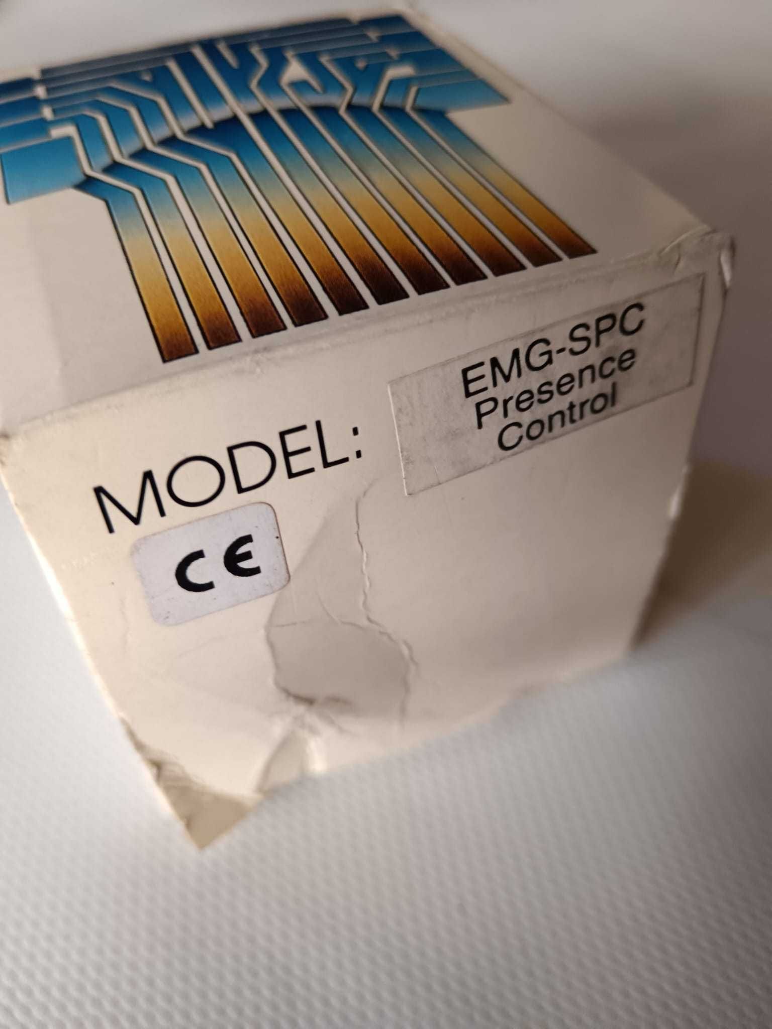 EMG-SPC Presence Control. NOVO!
