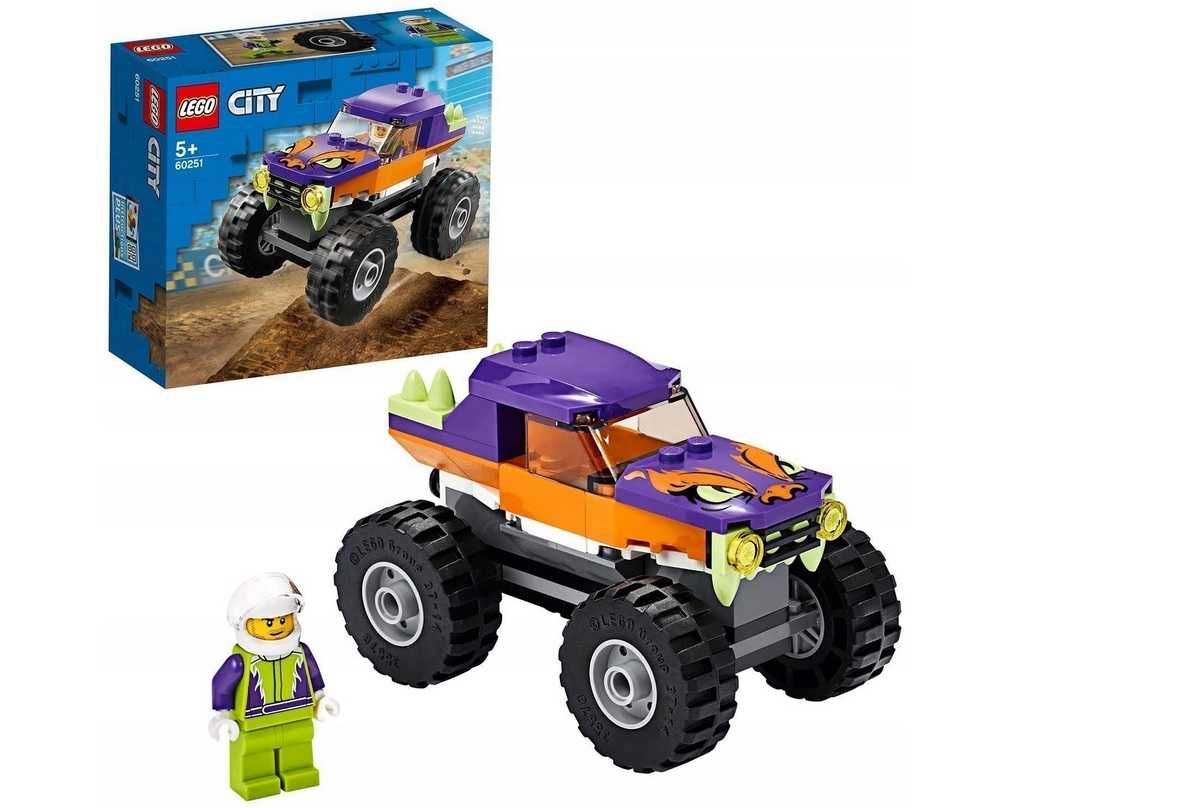 LEGO City  60251 - Monster Truck