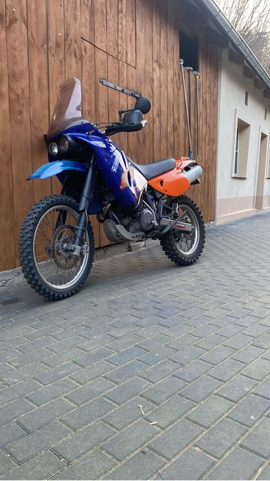 Ktm lc4 640 Adventure