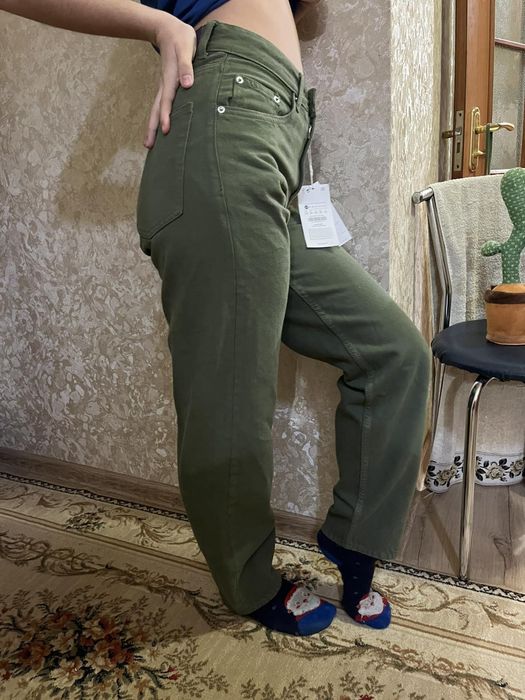 Bershka 90's wide 34 розмір нові новые джинсы Bershka