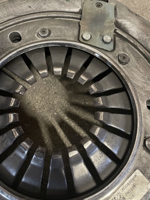 Sprzeglo dwumasa Renault megane rs 1.8 tce 280km