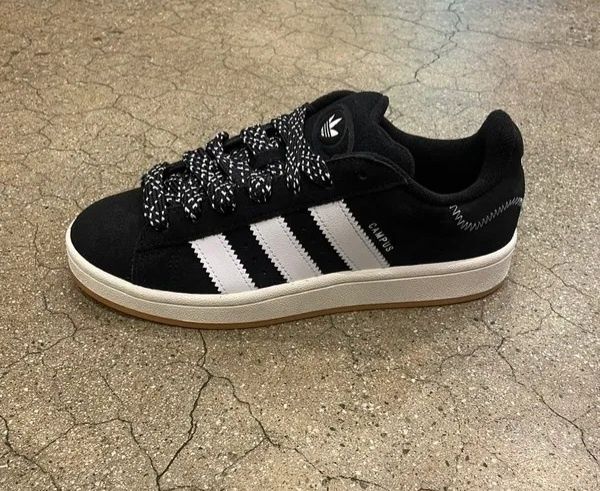 Adidas Campus 00s Preto Branco Edition 38