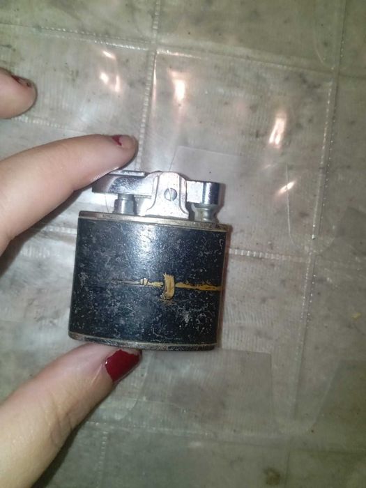 Isqueiro antigo sem gas