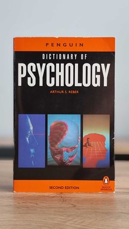 Dictionary of Psychology - Arthur S. Reber (English)
